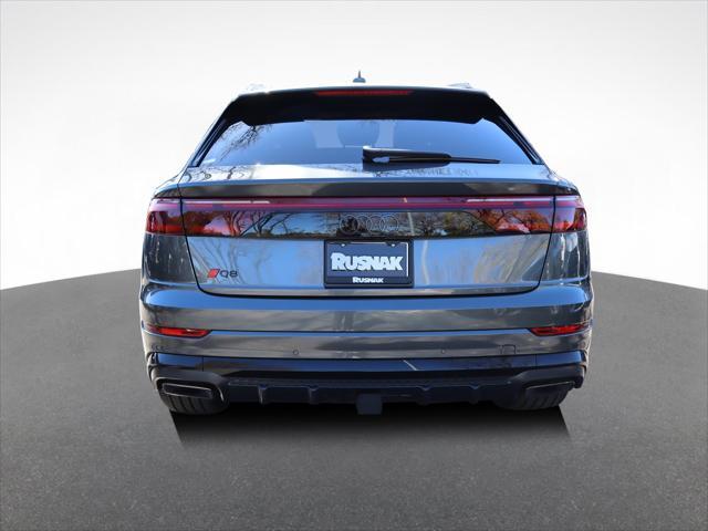 new 2025 Audi Q8 car, priced at $84,925