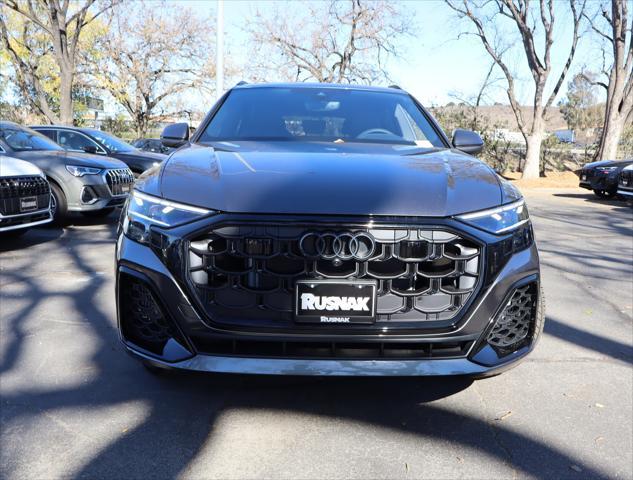 new 2025 Audi Q8 car, priced at $84,925