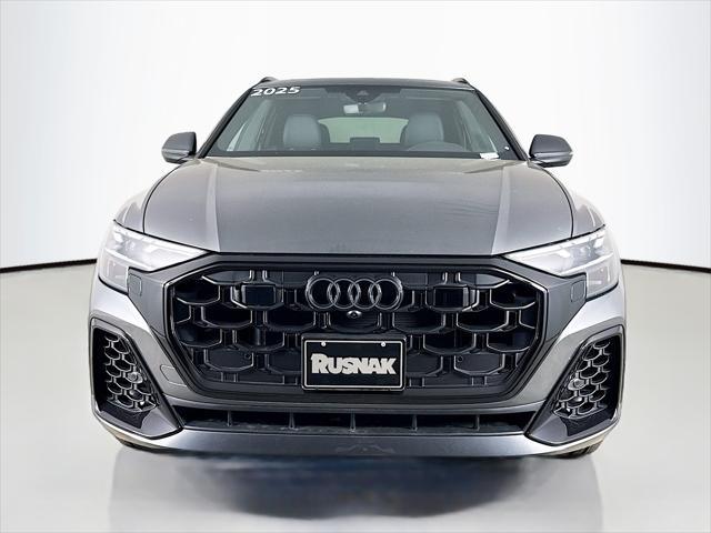 new 2025 Audi Q8 car, priced at $84,925