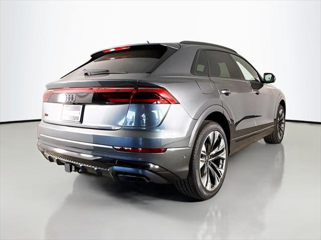 new 2025 Audi Q8 car, priced at $84,925