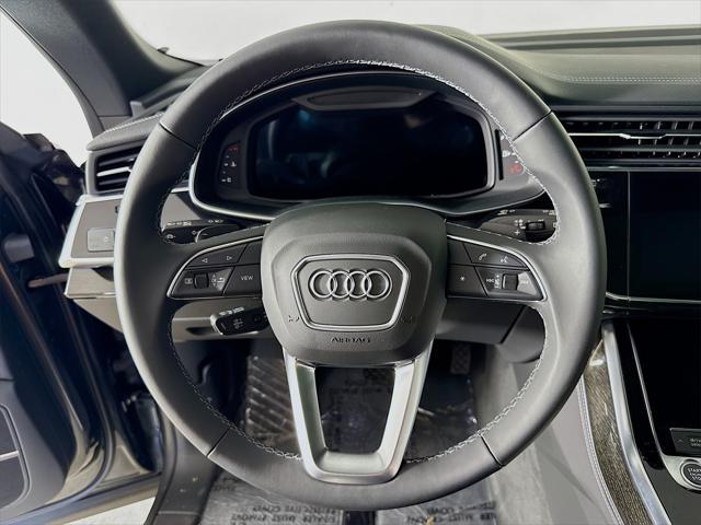 new 2025 Audi Q8 car, priced at $84,925