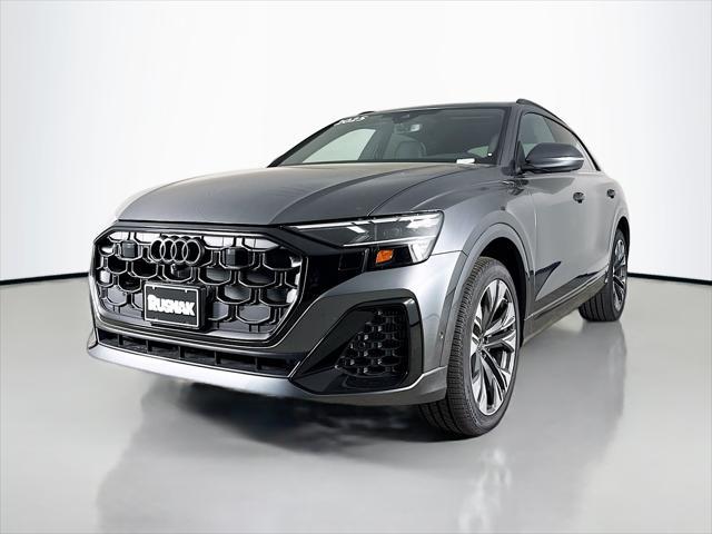 new 2025 Audi Q8 car, priced at $84,925