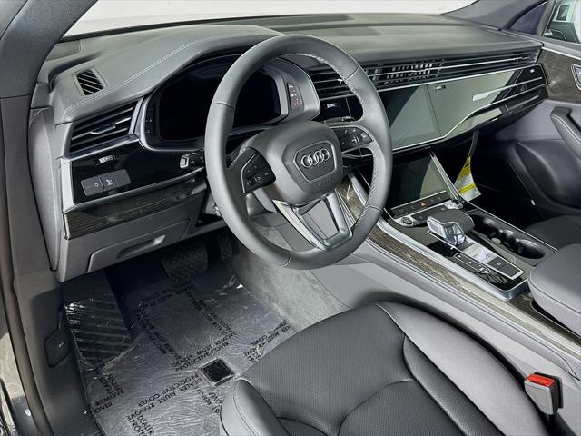 new 2025 Audi Q8 car, priced at $84,925