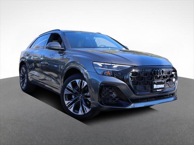 new 2025 Audi Q8 car, priced at $84,925