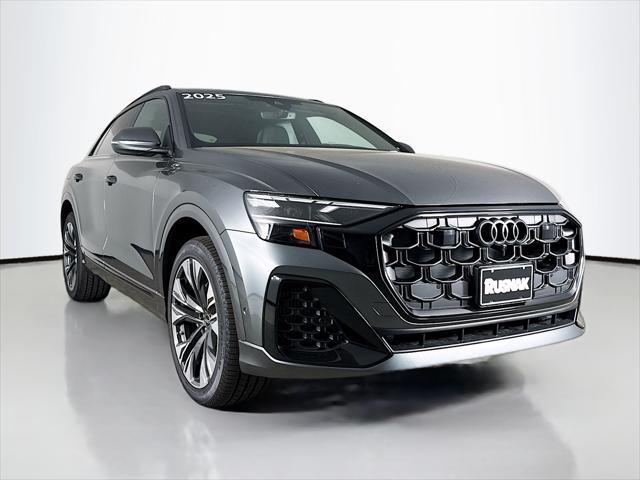 new 2025 Audi Q8 car, priced at $84,925