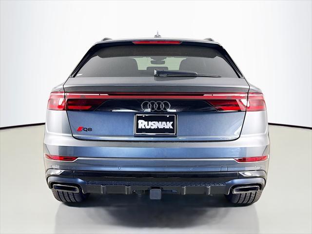 new 2025 Audi Q8 car, priced at $84,925