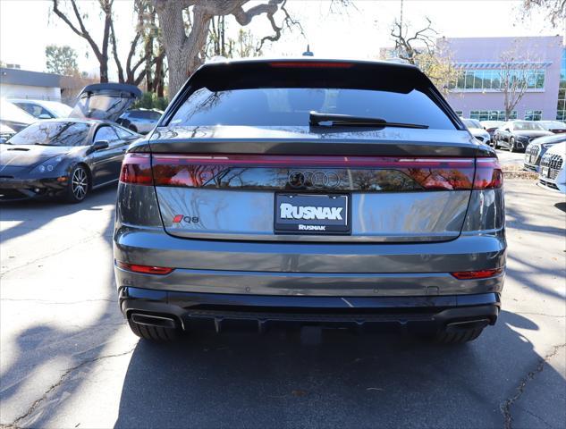 new 2025 Audi Q8 car, priced at $84,925