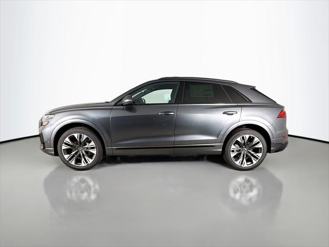 new 2025 Audi Q8 car, priced at $84,925