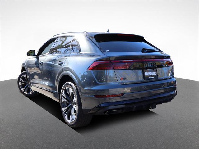 new 2025 Audi Q8 car, priced at $84,925