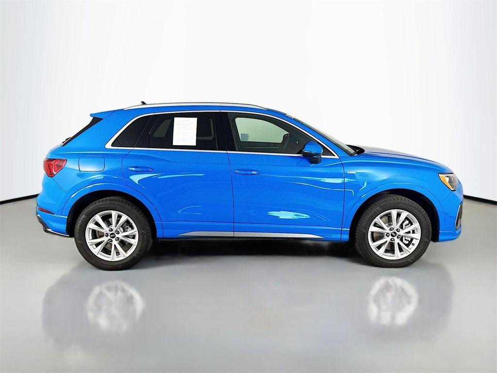 used 2022 Audi Q3 car, priced at $25,810