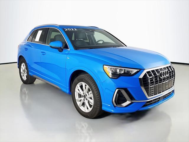 used 2022 Audi Q3 car, priced at $27,977