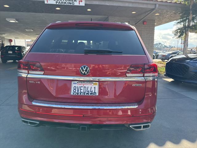 used 2021 Volkswagen Atlas car, priced at $30,953