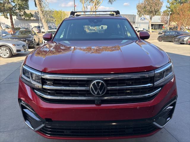 used 2021 Volkswagen Atlas car, priced at $31,981