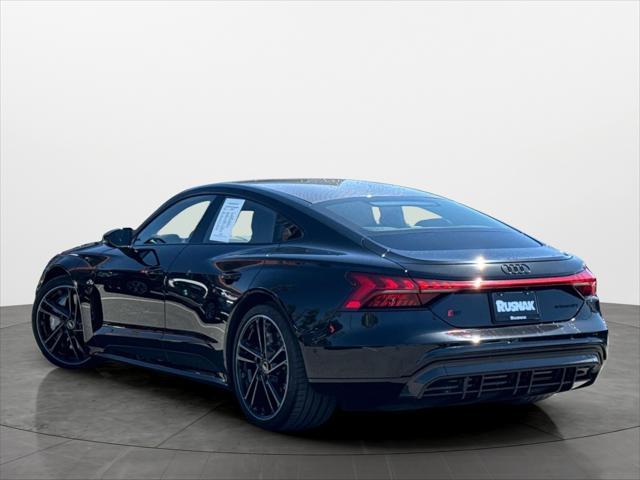 used 2024 Audi RS e-tron GT car, priced at $85,144