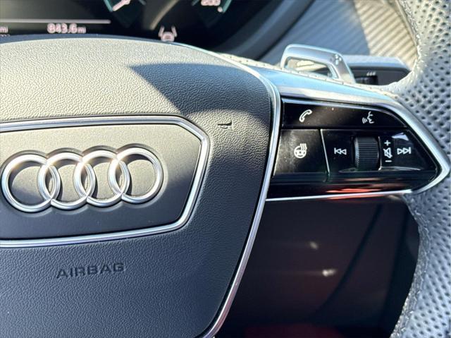 used 2024 Audi RS e-tron GT car, priced at $85,144