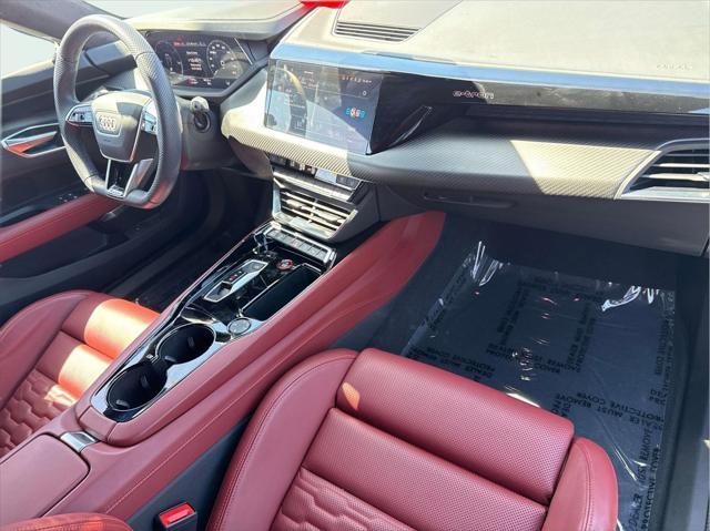 used 2024 Audi RS e-tron GT car, priced at $85,144