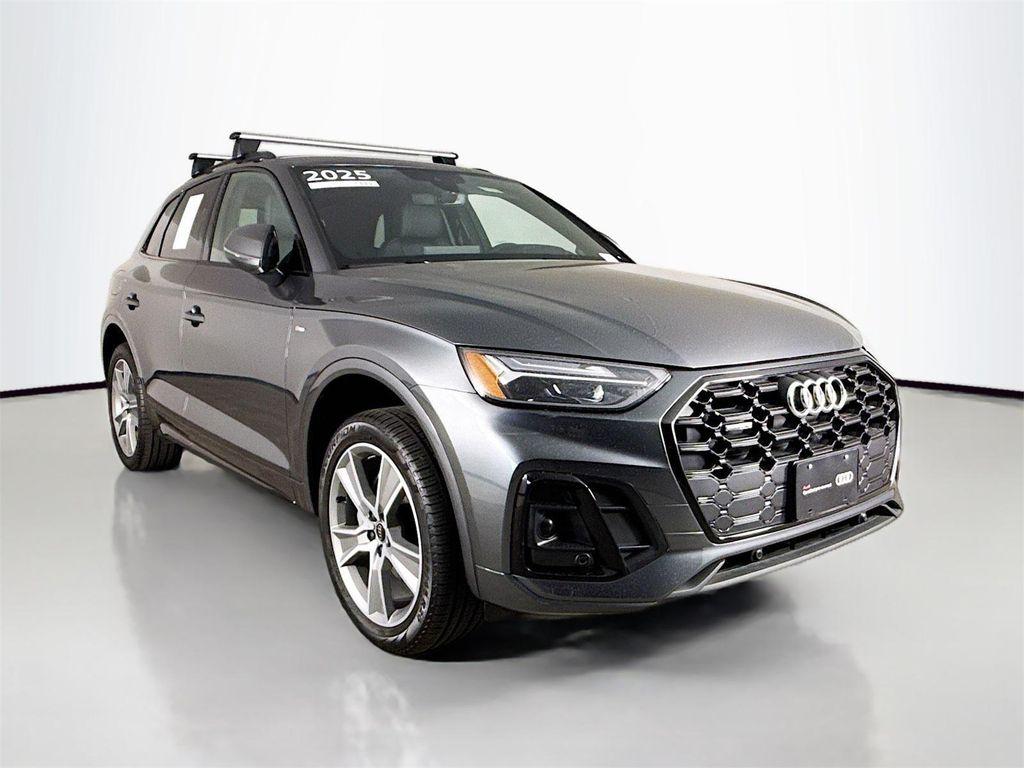 used 2025 Audi Q5 car, priced at $45,995