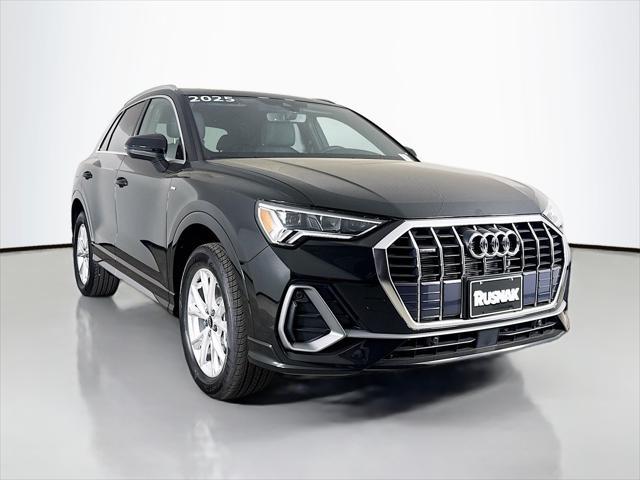 new 2025 Audi Q3 car, priced at $43,925