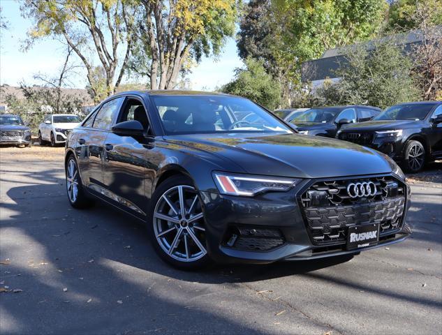 new 2025 Audi A6 car, priced at $58,100