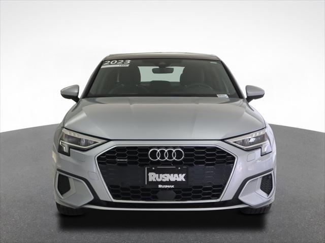 used 2023 Audi A3 car, priced at $31,723