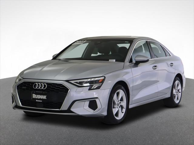 used 2023 Audi A3 car, priced at $31,723