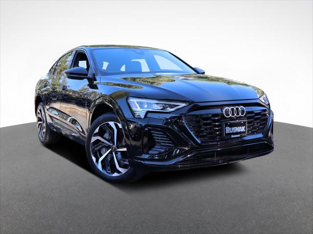 new 2024 Audi Q8 e-tron car, priced at $88,755