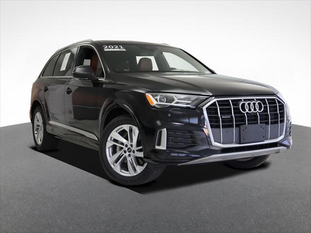 used 2021 Audi Q7 car, priced at $32,365