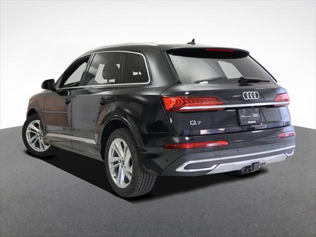 used 2021 Audi Q7 car, priced at $32,365