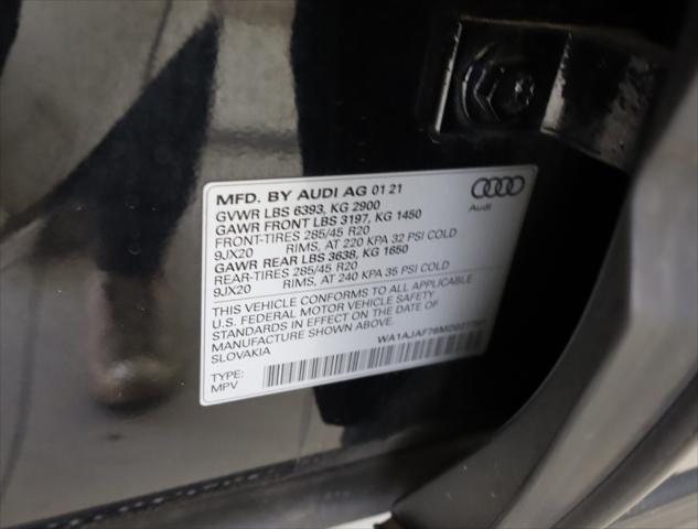 used 2021 Audi Q7 car, priced at $32,365