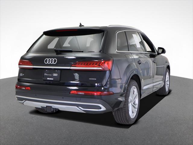 used 2021 Audi Q7 car, priced at $32,365