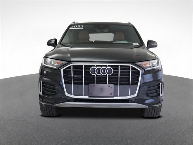 used 2021 Audi Q7 car, priced at $32,365