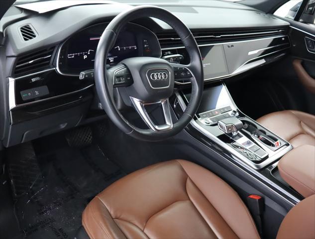 used 2021 Audi Q7 car, priced at $32,365