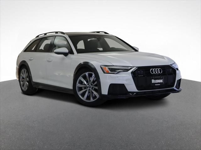 new 2024 Audi A6 car, priced at $75,555
