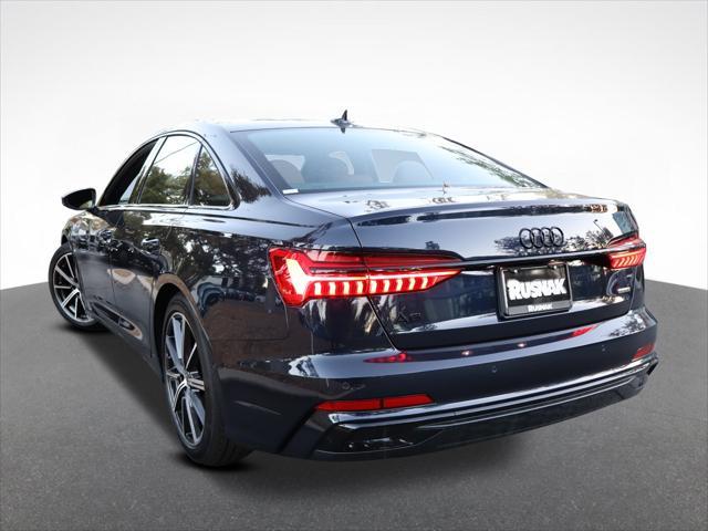 new 2025 Audi A6 car