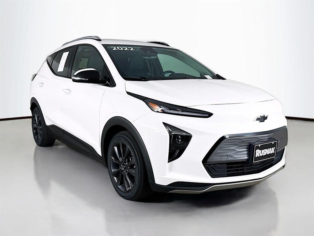used 2022 Chevrolet Bolt EUV car, priced at $18,795