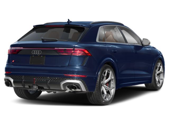 new 2025 Audi RS Q8 car, priced at $146,040