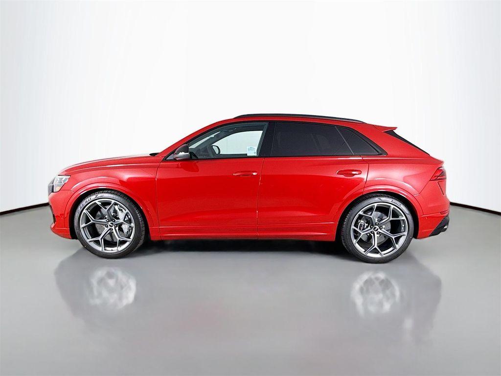 new 2025 Audi RS Q8 car, priced at $146,040
