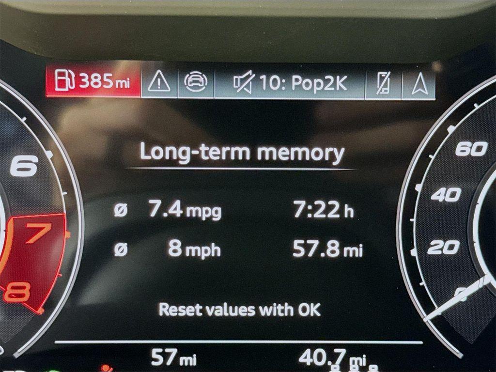 new 2025 Audi RS Q8 car, priced at $146,040