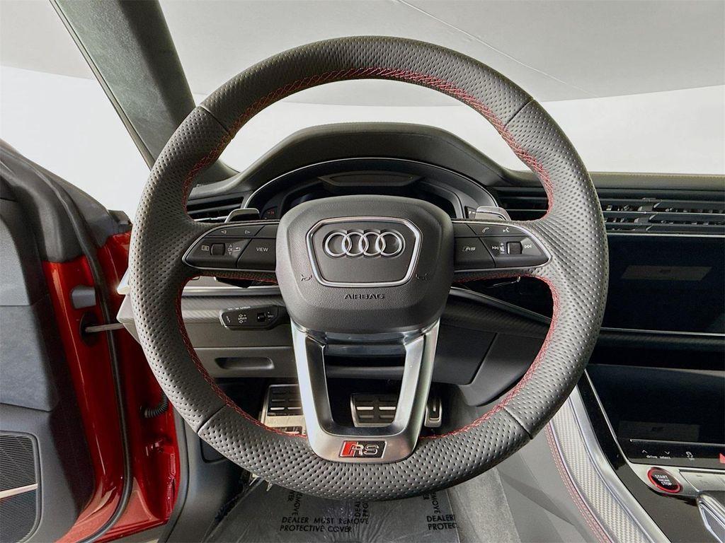 new 2025 Audi RS Q8 car, priced at $146,040