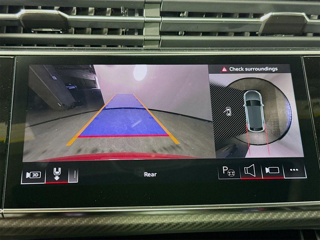 new 2025 Audi RS Q8 car, priced at $146,040