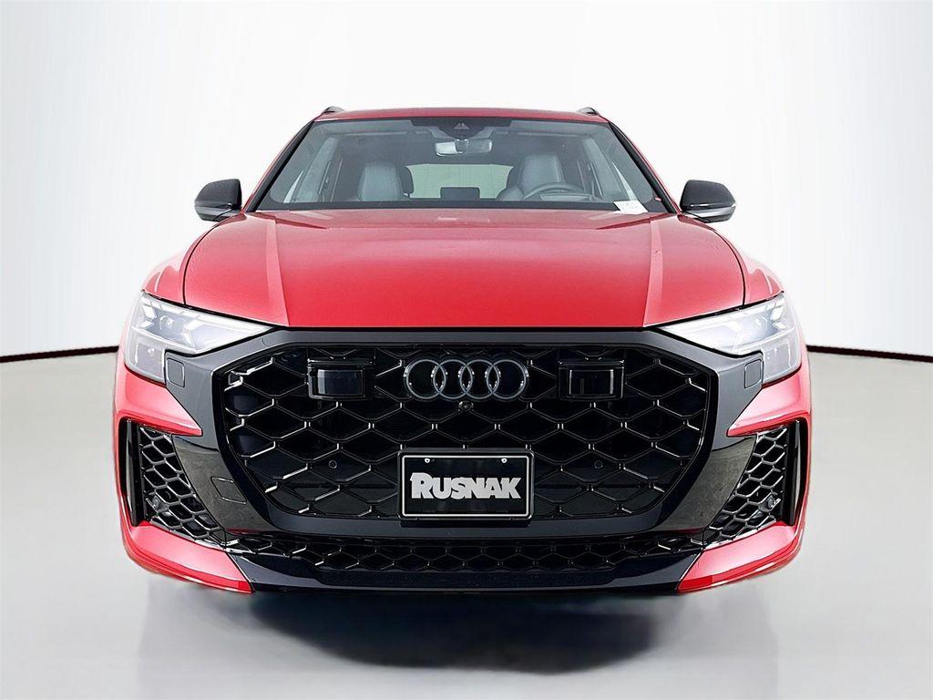 new 2025 Audi RS Q8 car, priced at $146,040