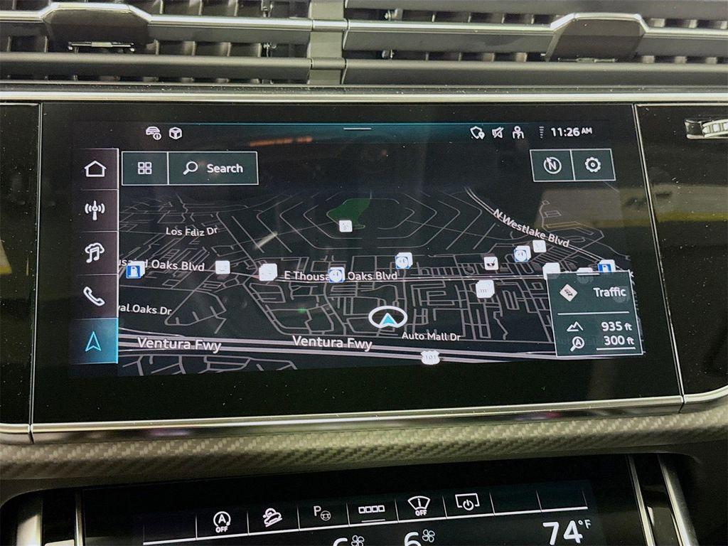 new 2025 Audi RS Q8 car, priced at $146,040