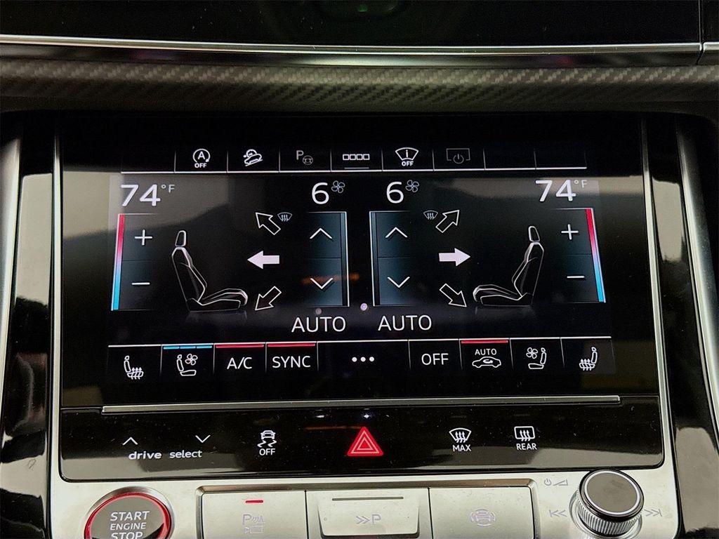 new 2025 Audi RS Q8 car, priced at $146,040