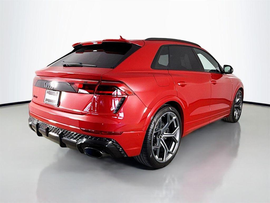 new 2025 Audi RS Q8 car, priced at $146,040