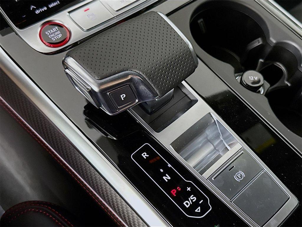 new 2025 Audi RS Q8 car, priced at $146,040