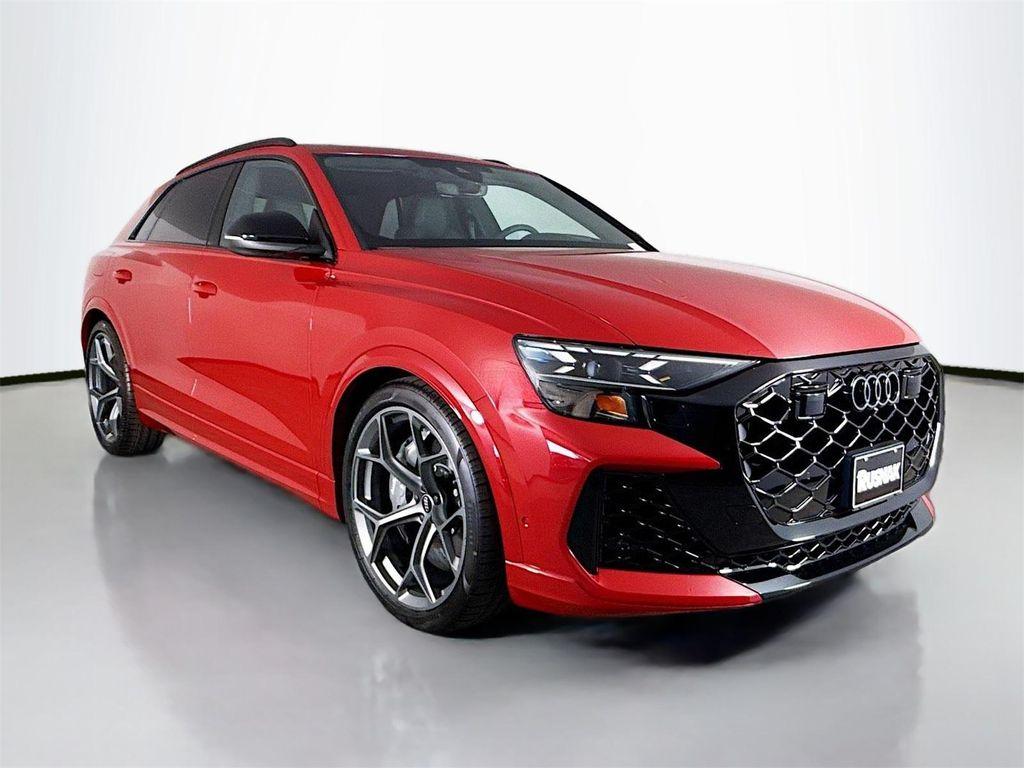 new 2025 Audi RS Q8 car, priced at $146,040