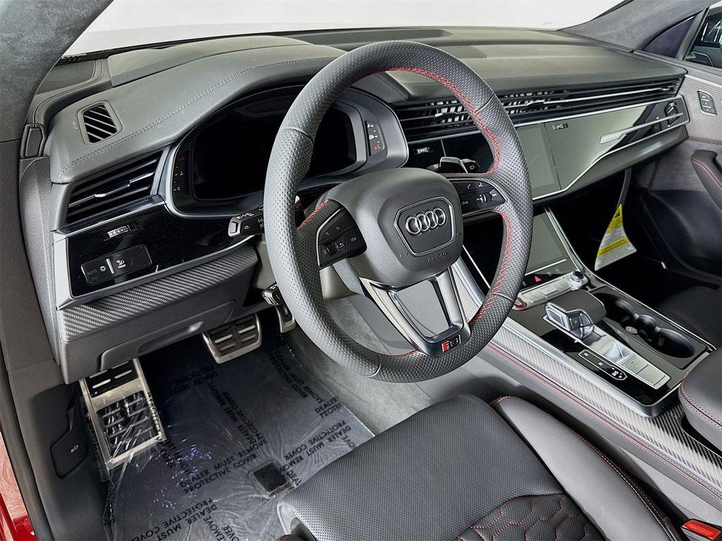 new 2025 Audi RS Q8 car, priced at $146,040
