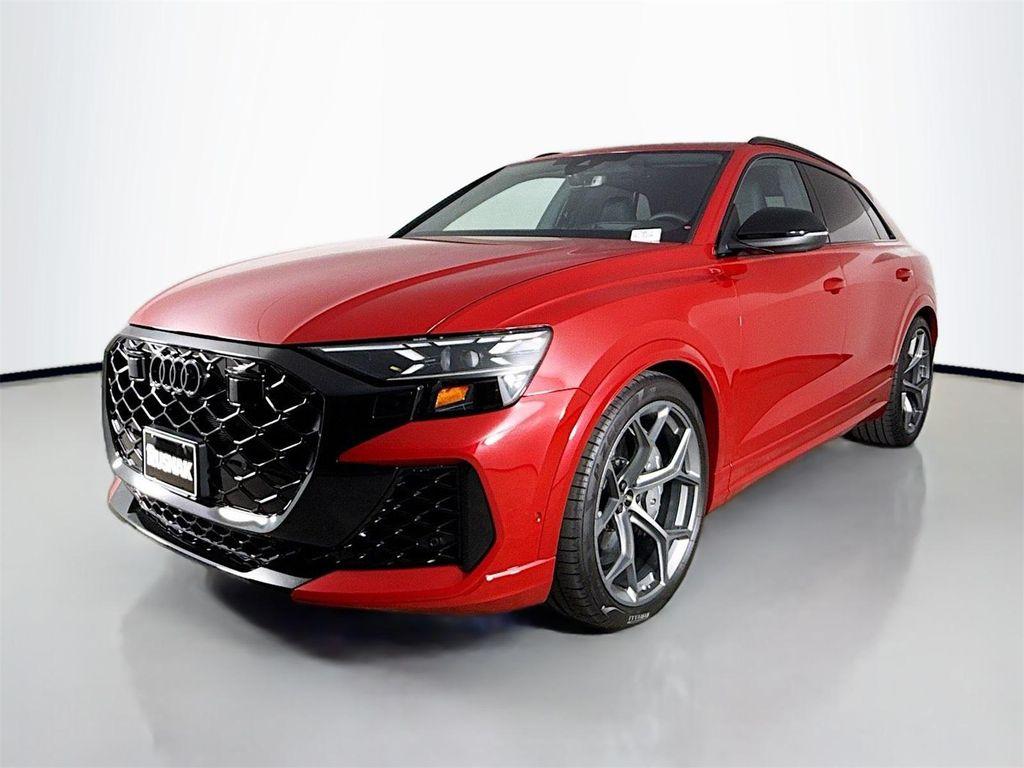 new 2025 Audi RS Q8 car, priced at $146,040