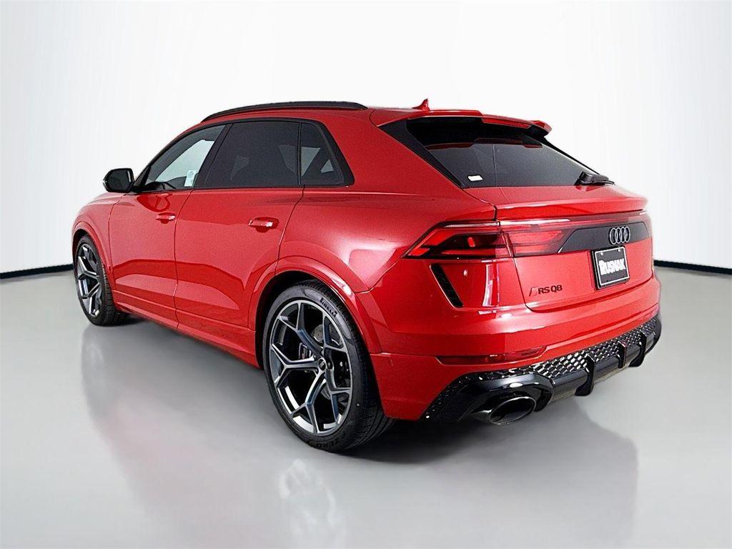 new 2025 Audi RS Q8 car, priced at $146,040