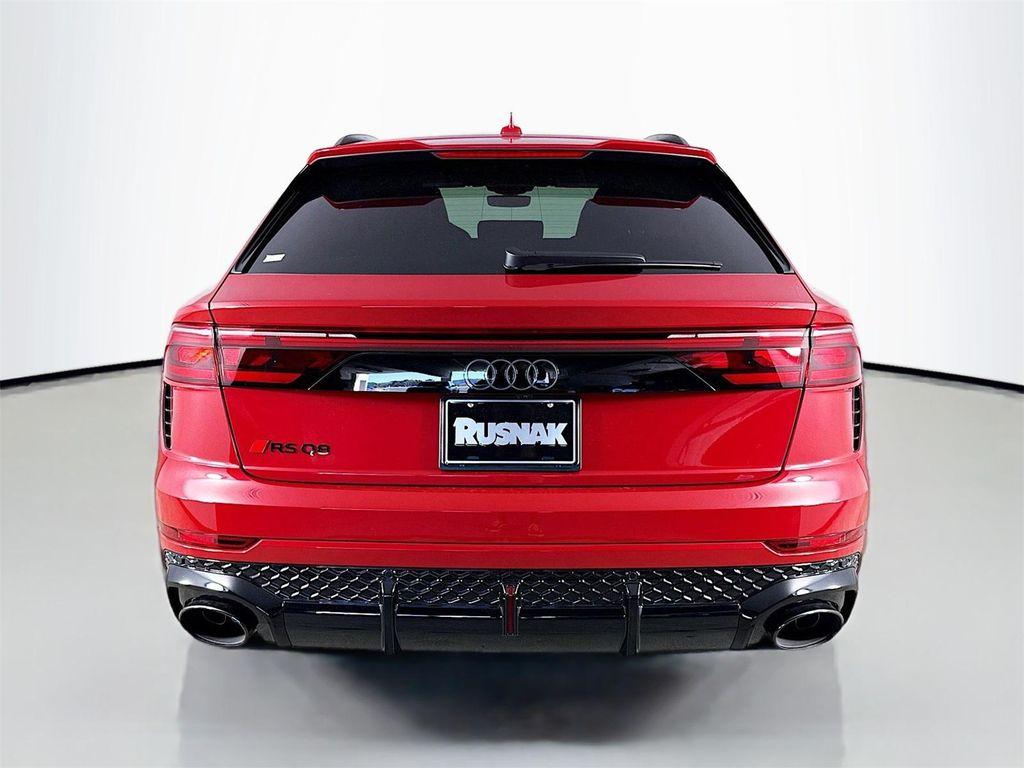 new 2025 Audi RS Q8 car, priced at $146,040